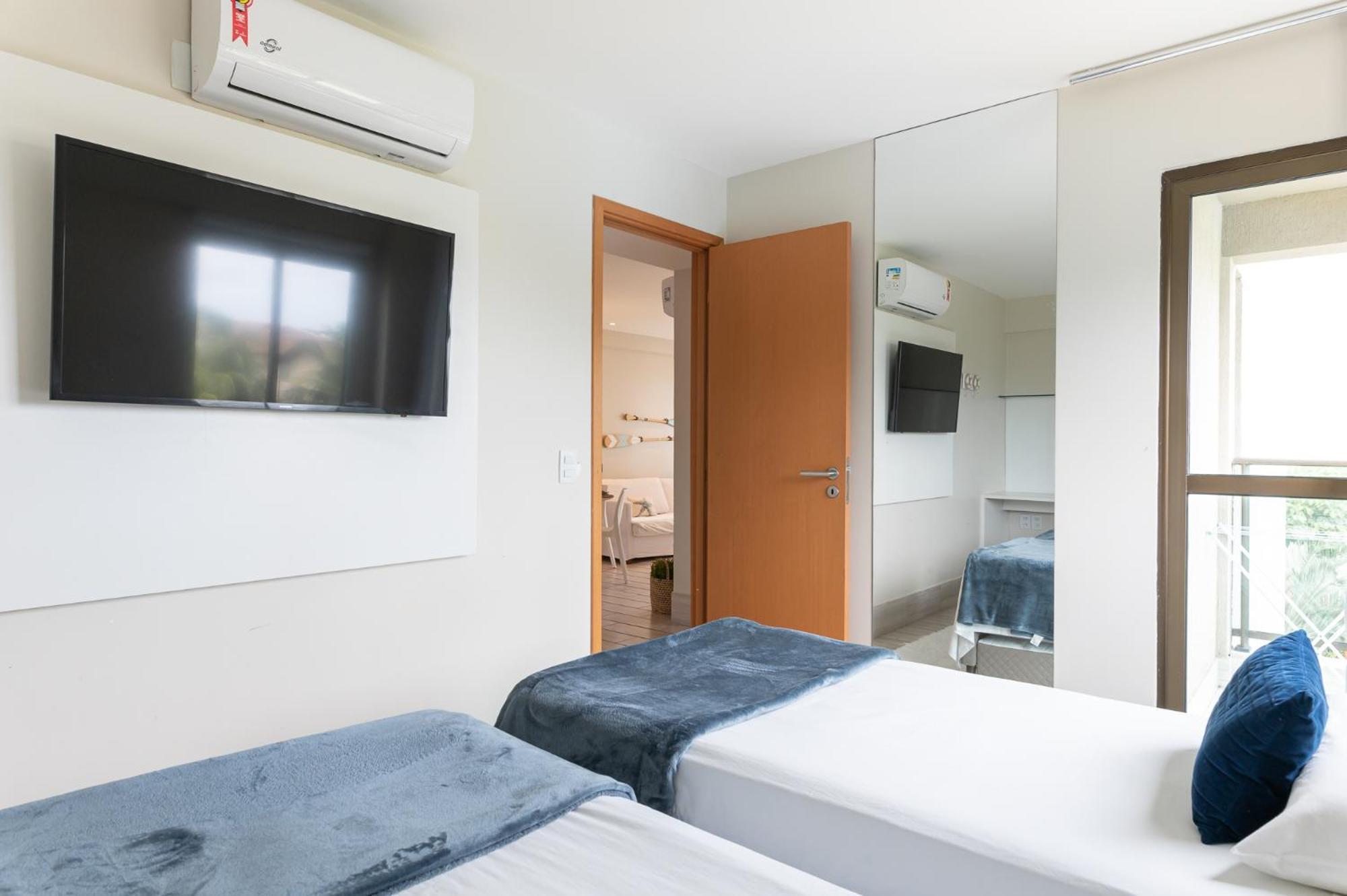 Apartamento La Fleur Polinésia Pôrto das Galinhas