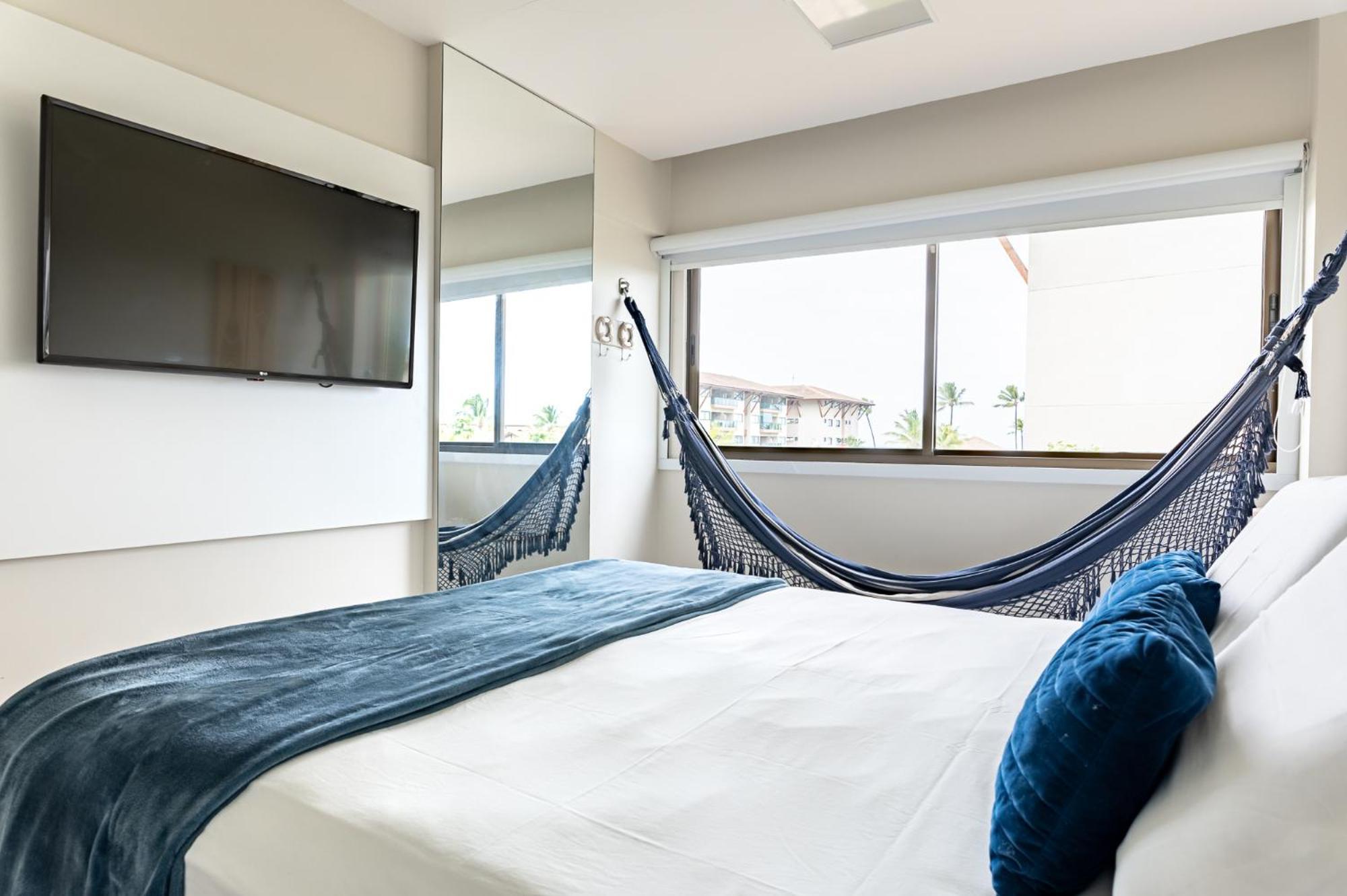 Apartamento La Fleur Polinésia Pôrto das Galinhas
